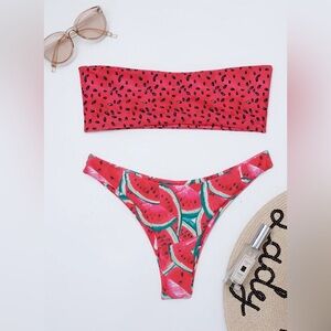 Watermelon fruit Bikini